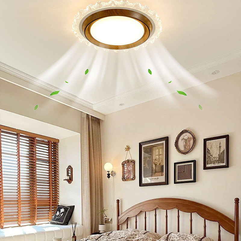Retro Lace Flush Mount Ceiling