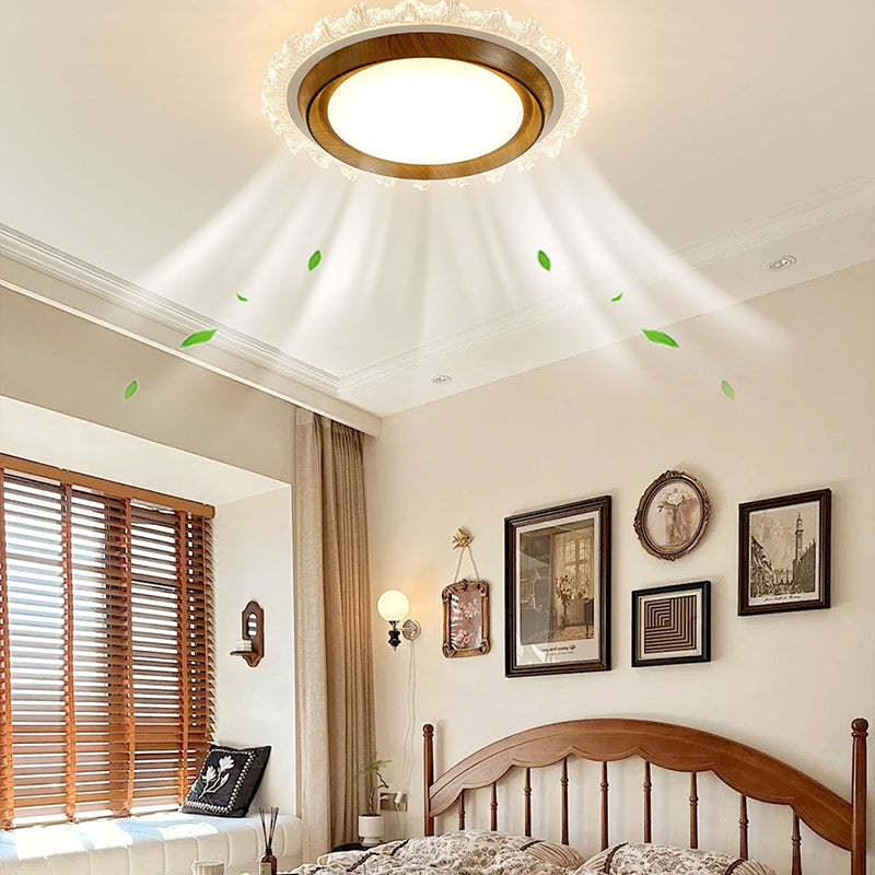Retro Lace Flush Mount Ceiling