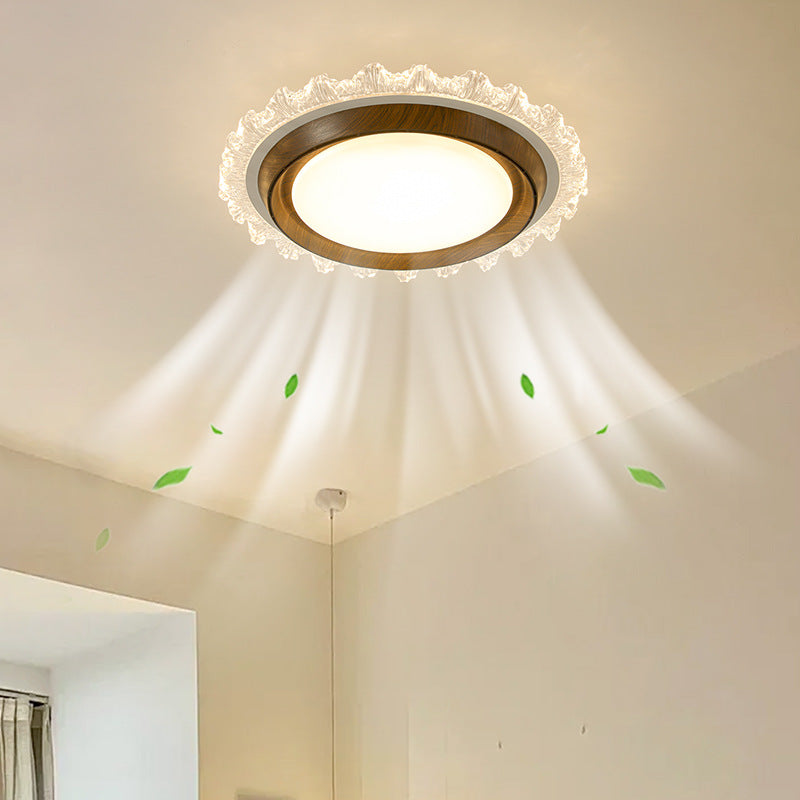 Retro Lace Flush Mount Ceiling