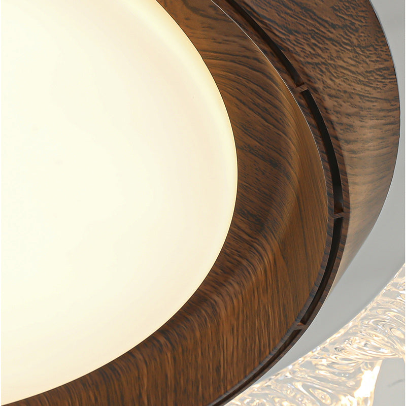 Retro Lace Flush Mount Ceiling