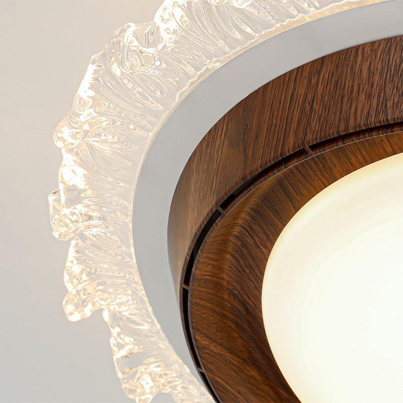 Retro Lace Flush Mount Ceiling