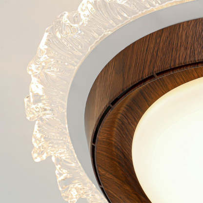 Retro Lace Flush Mount Ceiling