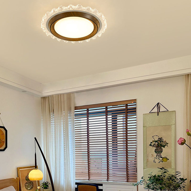 Retro Lace Flush Mount Ceiling