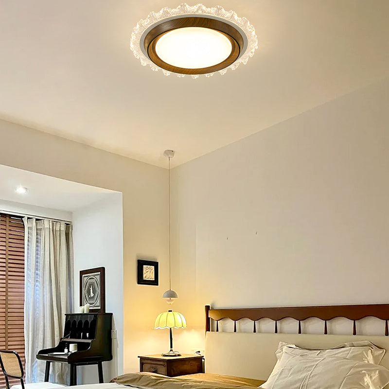 Retro Lace Flush Mount Ceiling