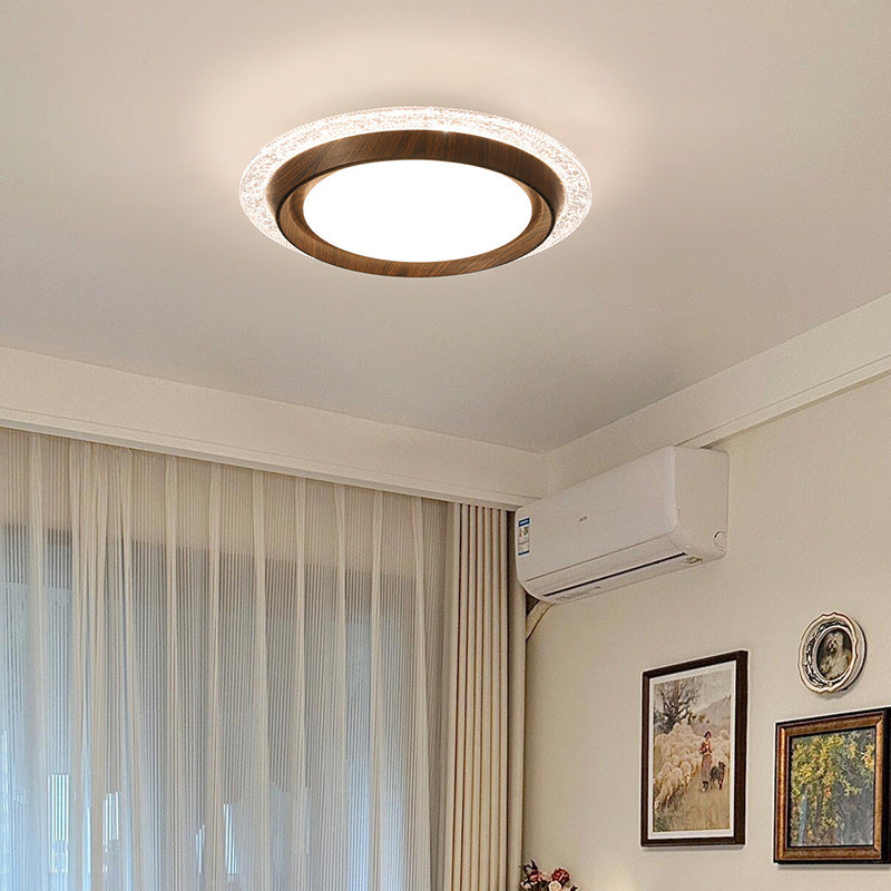 Retro Lace Flush Mount Ceiling