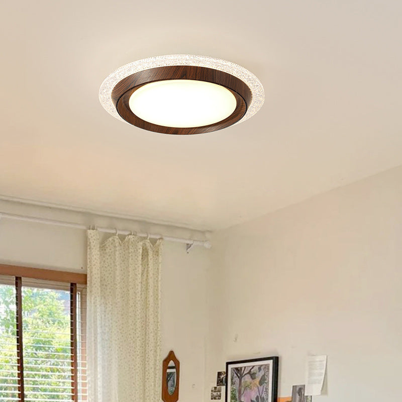 Retro Lace Flush Mount Ceiling