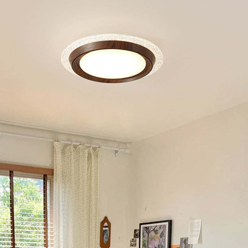 Retro Lace Flush Mount Ceiling
