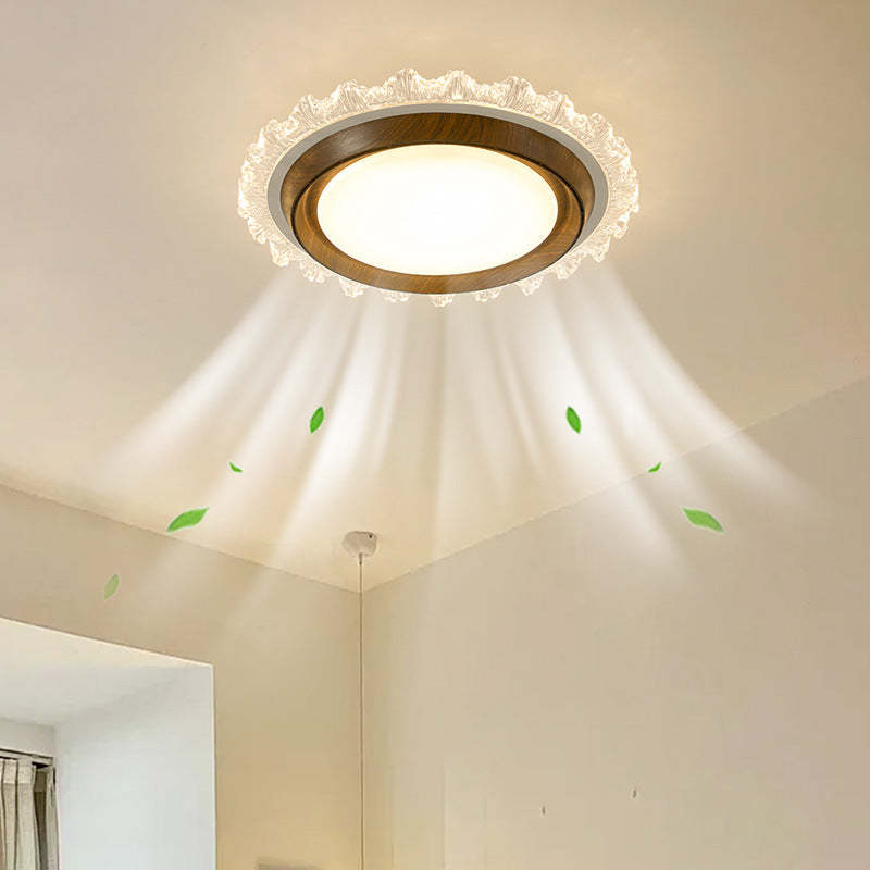 Retro Lace Flush Mount Ceiling