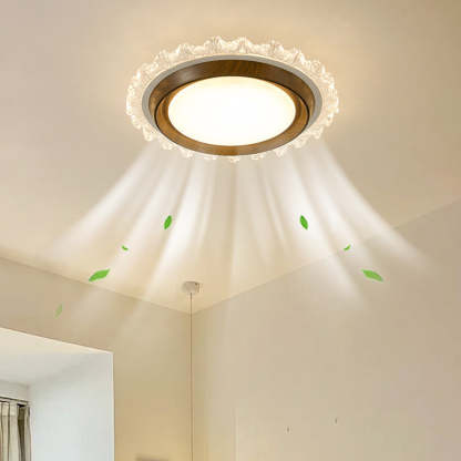 Retro Lace Flush Mount Ceiling