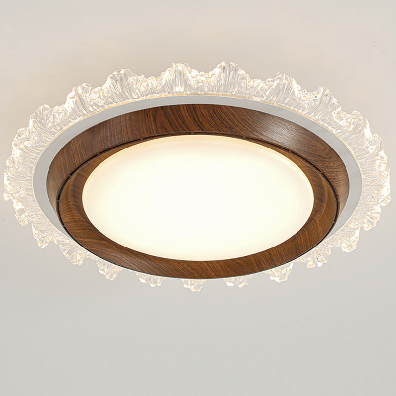 Retro Lace Flush Mount Ceiling