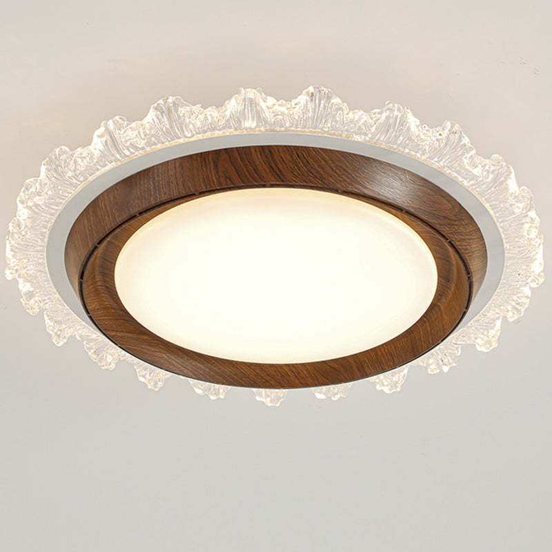 Retro Lace Flush Mount Ceiling