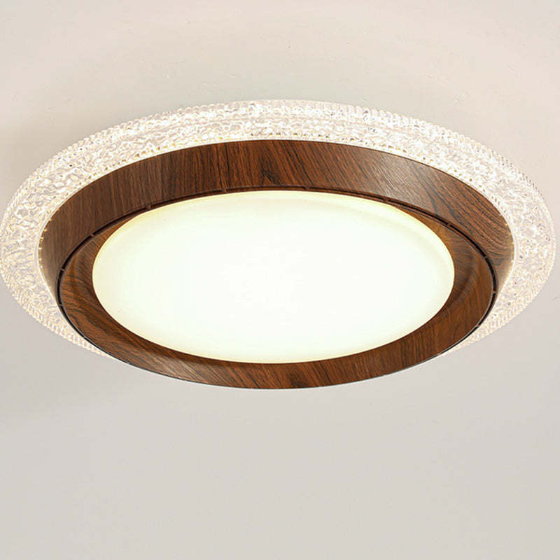 Retro Lace Flush Mount Ceiling