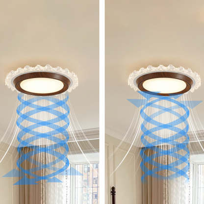Retro Lace Flush Mount Ceiling