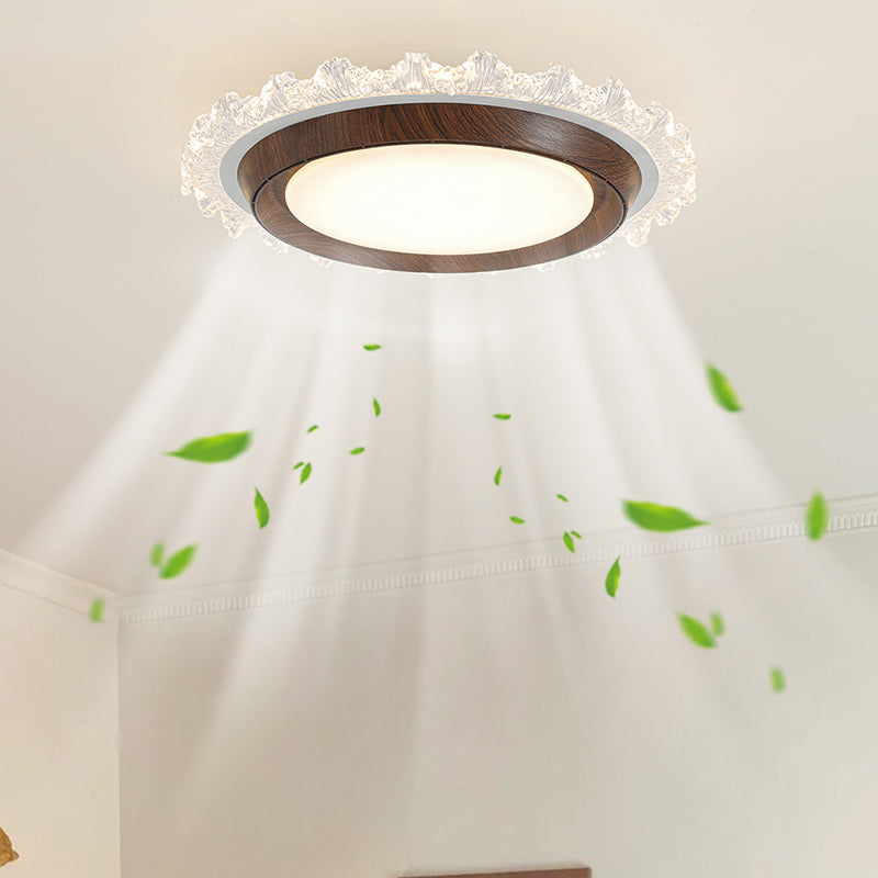 Retro Lace Flush Mount Ceiling