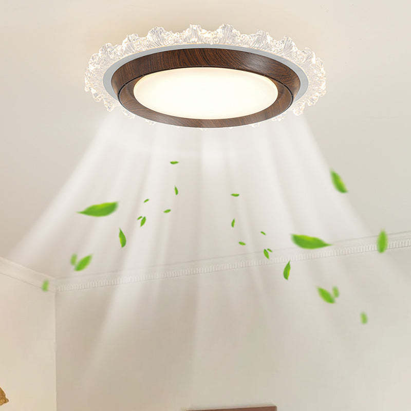 Retro Lace Flush Mount Ceiling