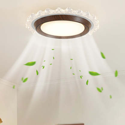 Retro Lace Flush Mount Ceiling