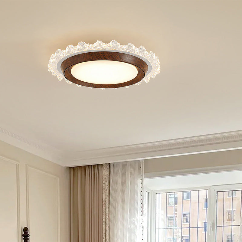 Retro Lace Flush Mount Ceiling