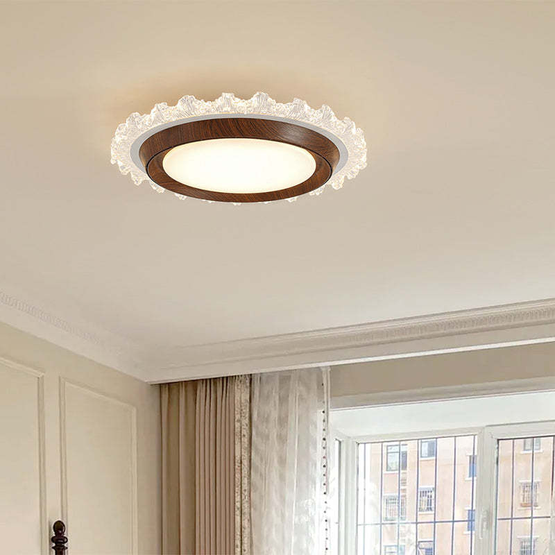 Retro Lace Flush Mount Ceiling