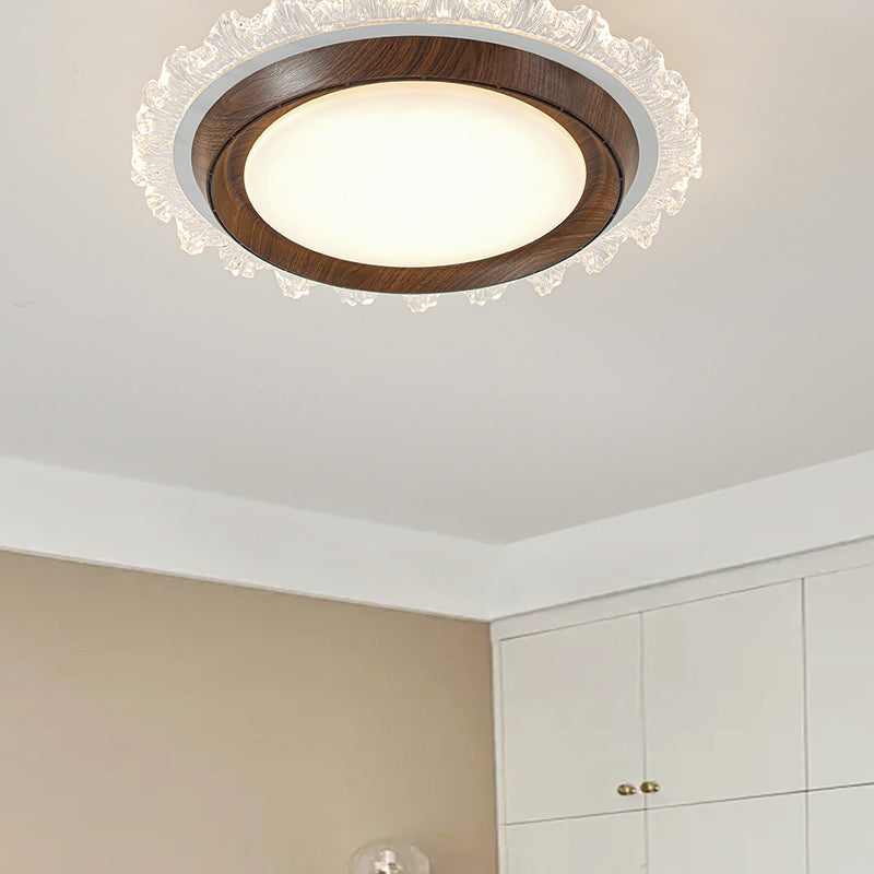 Retro Lace Flush Mount Ceiling