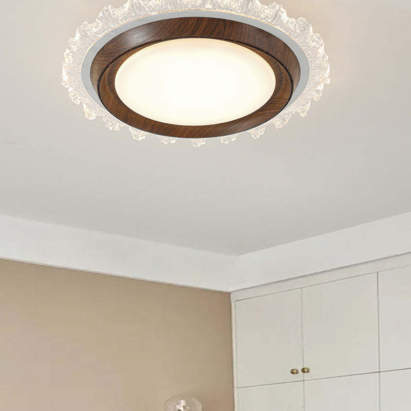 Retro Lace Flush Mount Ceiling