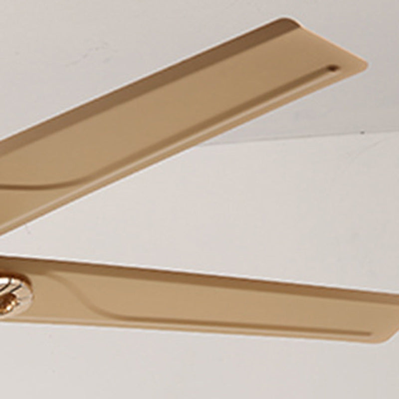 European Bell Iron Ceiling Fan Light — B - Iron / 110V-120V For US/CA