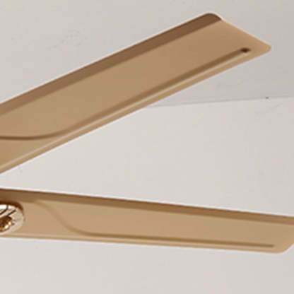 European Bell Iron Ceiling Fan Light — B - Iron / 110V-120V For US/CA