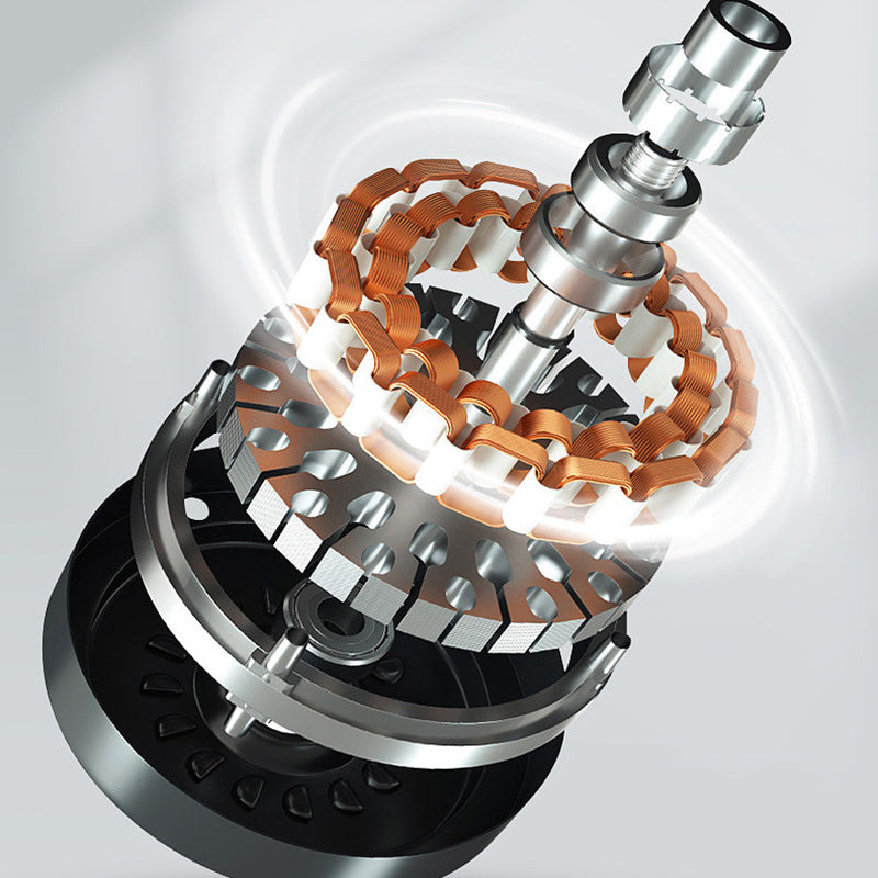 European Bell Iron Ceiling Fan Light — B - Wood / 110V-120V For US/CA