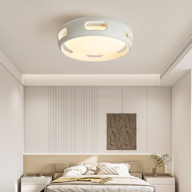 Nordic Bladeless Mount Ceiling Fan Light