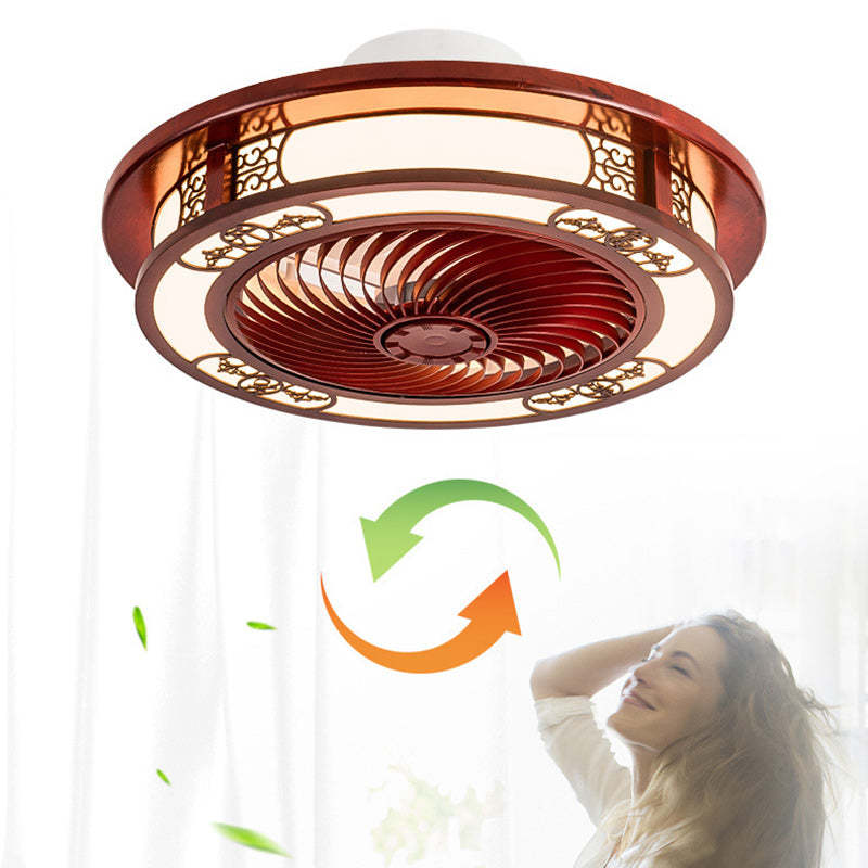 Chinese Wealth Pattern Flush Mount Ceiling