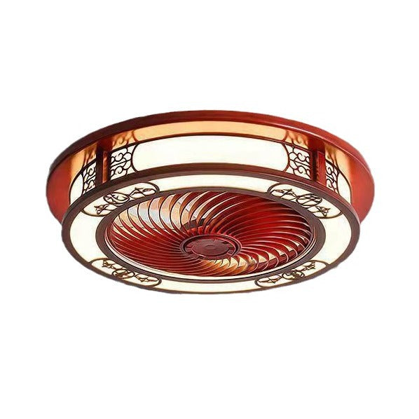 Chinese Wealth Pattern Flush Mount Ceiling