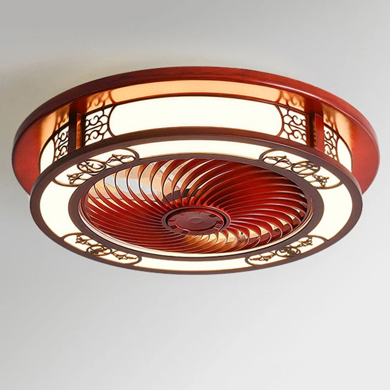 Chinese Wealth Pattern Flush Mount Ceiling