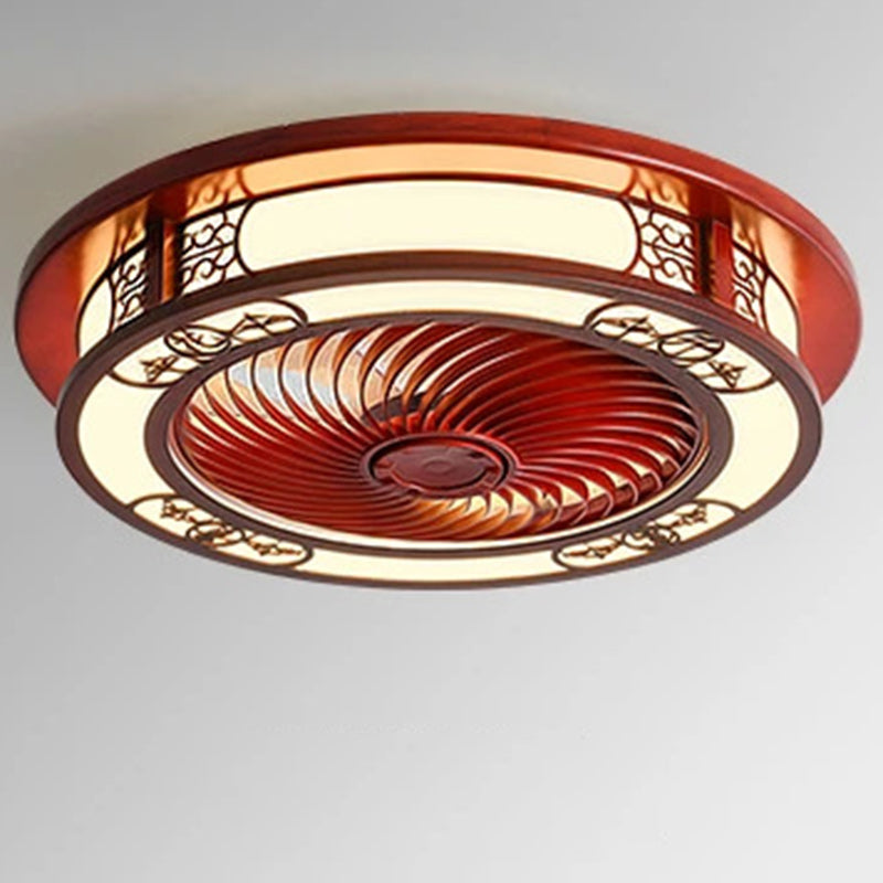 Chinese Wealth Pattern Flush Mount Ceiling