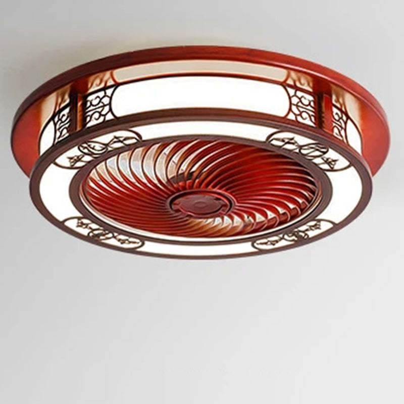 Chinese Wealth Pattern Flush Mount Ceiling