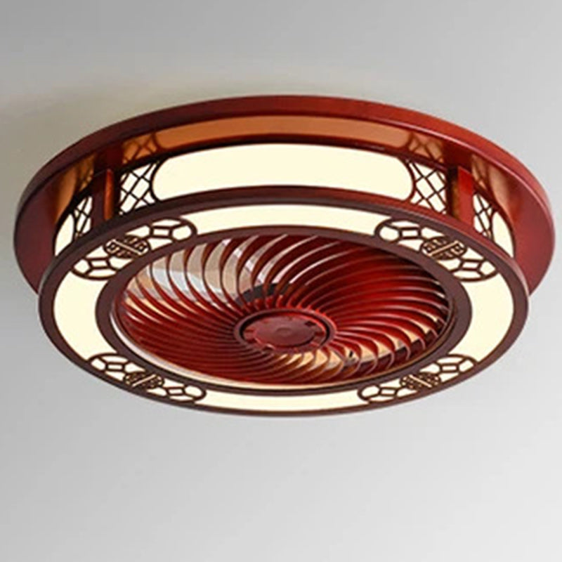 Chinese Wealth Pattern Flush Mount Ceiling