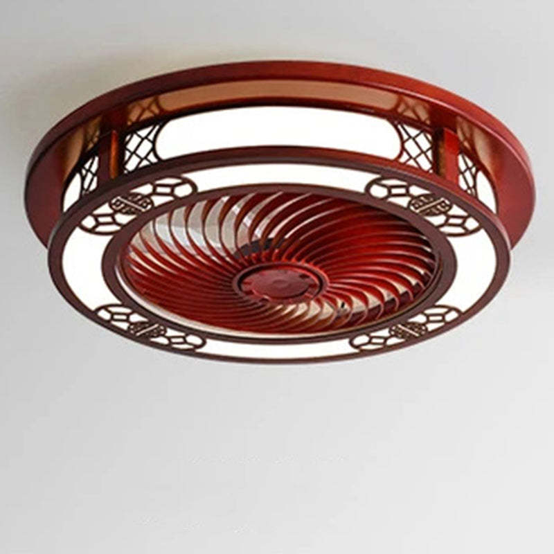 Chinese Wealth Pattern Flush Mount Ceiling