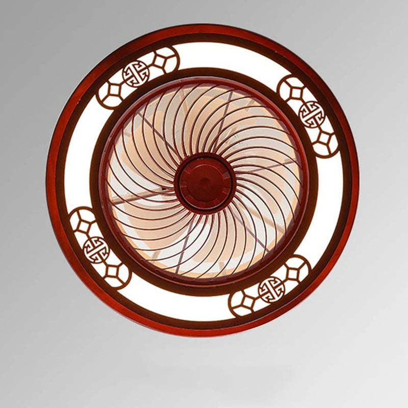 Chinese Wealth Pattern Flush Mount Ceiling
