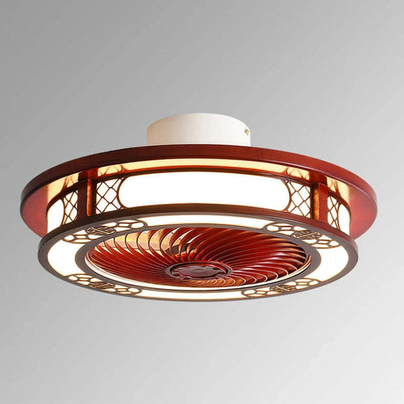 Chinese Wealth Pattern Flush Mount Ceiling