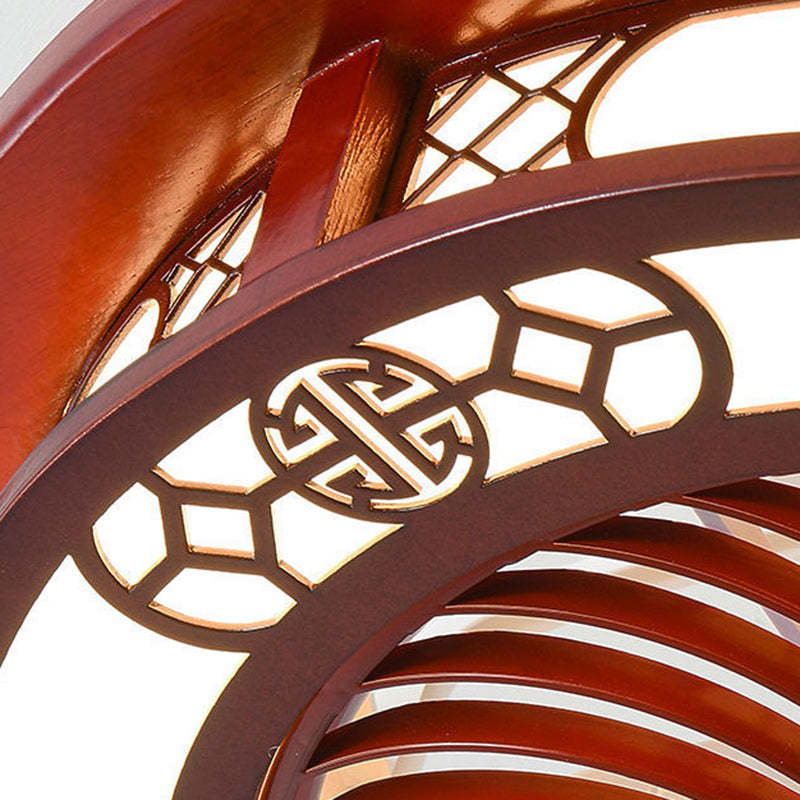 Chinese Wealth Pattern Flush Mount Ceiling