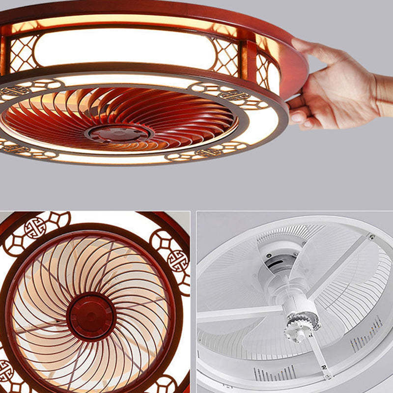 Chinese Wealth Pattern Flush Mount Ceiling