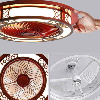 Chinese Wealth Pattern Flush Mount Ceiling