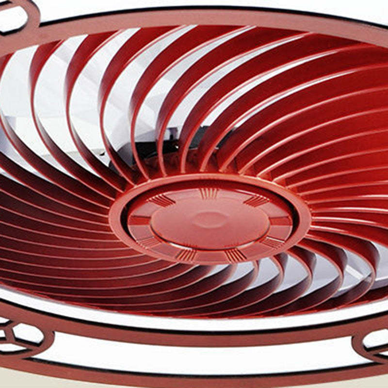 Chinese Wealth Pattern Flush Mount Ceiling