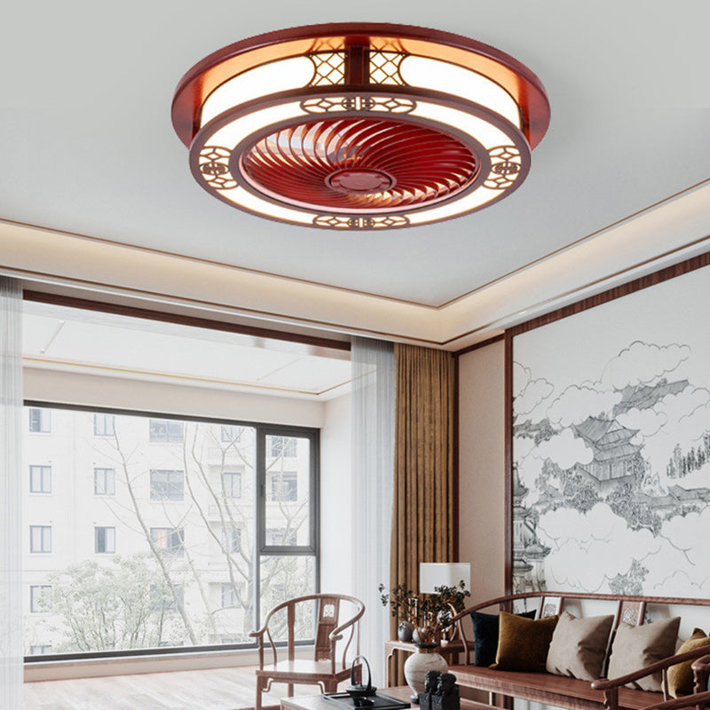 Chinese Wealth Pattern Flush Mount Ceiling