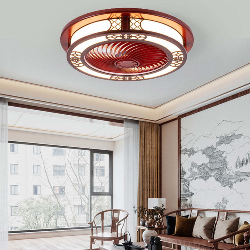 Chinese Wealth Pattern Flush Mount Ceiling