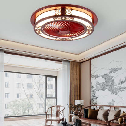 Chinese Wealth Pattern Flush Mount Ceiling
