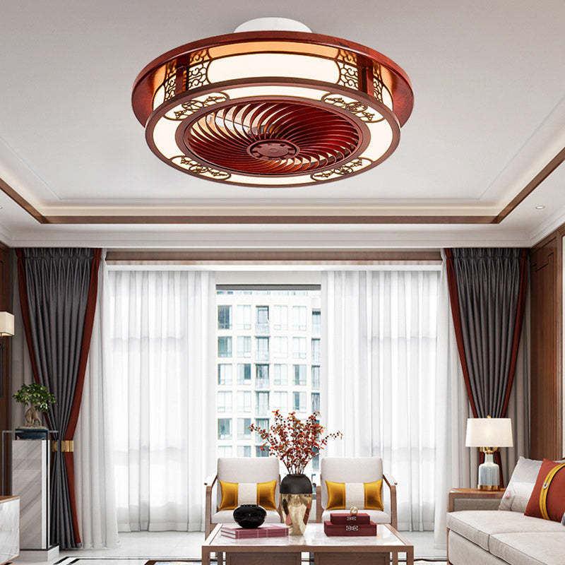 Chinese Wealth Pattern Flush Mount Ceiling
