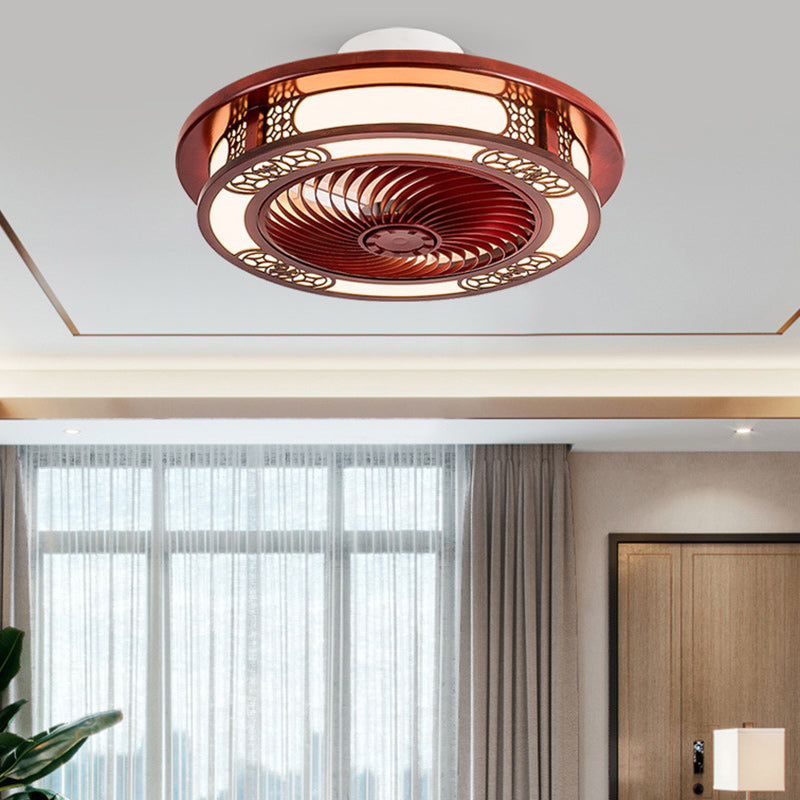 Chinese Wealth Pattern Flush Mount Ceiling