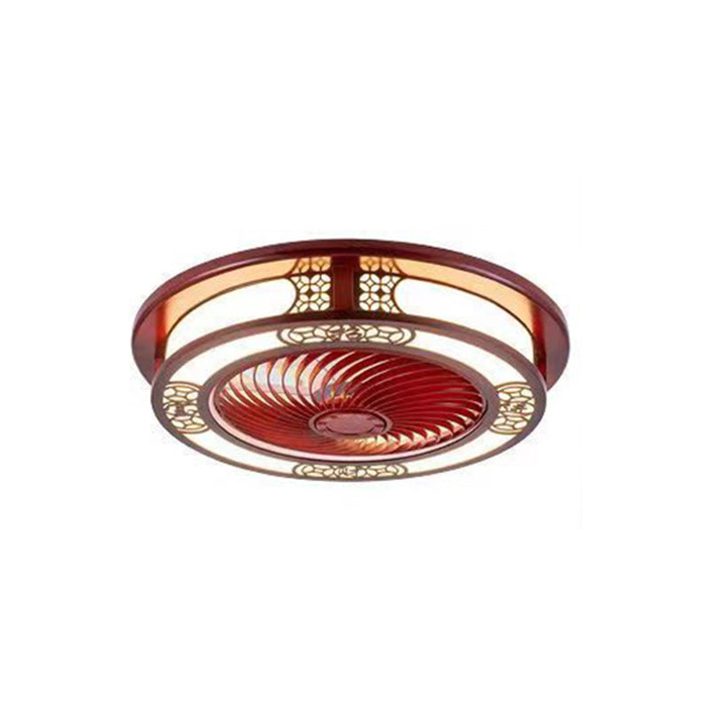 Chinese Wealth Pattern Flush Mount Ceiling