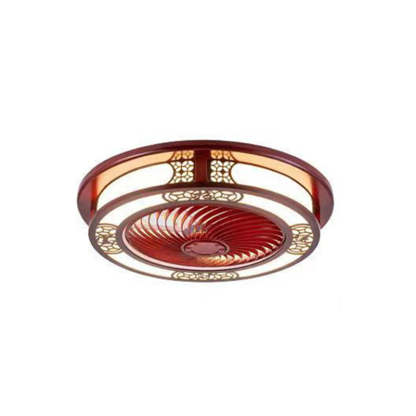 Chinese Wealth Pattern Flush Mount Ceiling