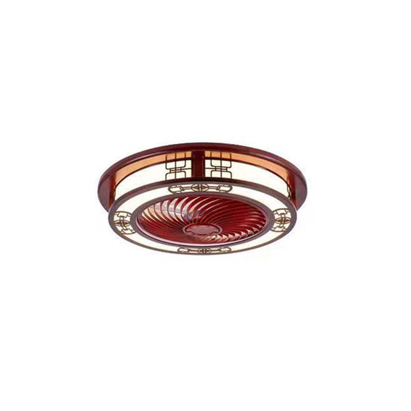 Chinese Wealth Pattern Flush Mount Ceiling