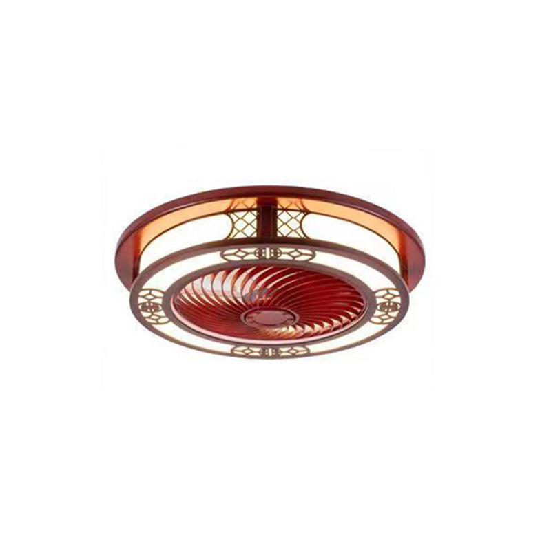 Chinese Wealth Pattern Flush Mount Ceiling